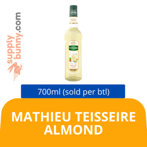 Image of MATHIEU TEISSEIRE Almond 70CL (sold per bottle) BidFood from Supplybunny.com