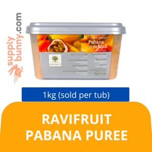 Image of RAVIFRUIT PABANA 1KG (sold per tub) BidFood from Supplybunny.com