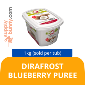 Image of DIRAFROST COCONUT PUREE 1KG (sold per tub) BidFood from Supplybunny.com