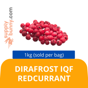 Image of DIRAFROST IQF REDCURRANT 1KG (sold per bag) BidFood from Supplybunny.com