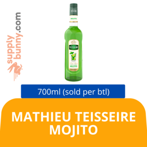Image of MATHIEU TEISSEIRE Mojito 70CL (sold per bottle) BidFood from Supplybunny.com
