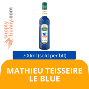 Image of MATHIEU TEISSEIRE Le Blue 70CL (sold per bottle) BidFood from Supplybunny.com