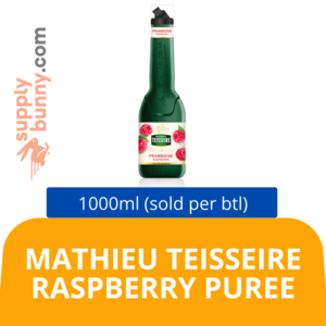 Image of MATHIEU TEISSEIRE Raspberry Puree 100CL (sold per bottle) BidFood from Supplybunny.com