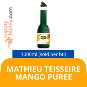 Image of MATHIEU TEISSEIRE Mango Puree 100CL (sold per bottle) BidFood from Supplybunny.com