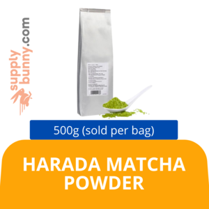 Image of HARADA MATCHA POWDER 500G (sold per bag) BidFood from Supplybunny.com