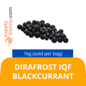 Image of DIRAFROST IQF BLACKCURRANT 1KG (sold per bag) BidFood from Supplybunny.com