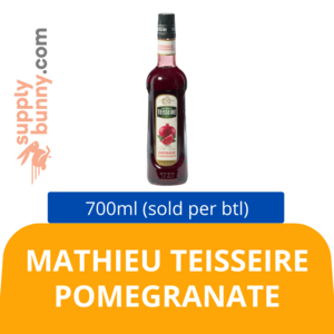 Image of MATHIEU TEISSEIRE Pomegranate 70CL (sold per bottle) BidFood from Supplybunny.com