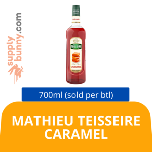 Image of MATHIEU TEISSEIRE Caramel 70CL (sold per bottle) BidFood from Supplybunny.com