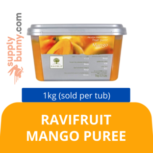 Image of RAVIFRUIT MANGO PUREE 1KG (sold per tub) BidFood from Supplybunny.com