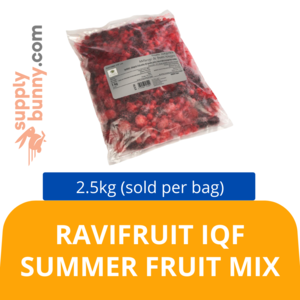 Image of RAVIFRUIT IQF SUMMER FRUIT MIX 2.5KG (sold per bag) BidFood from Supplybunny.com