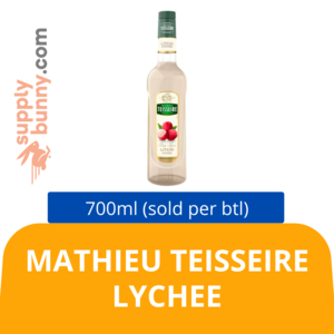 Image of MATHIEU TEISSEIRE Lychee 70CL (sold per bottle) BidFood from Supplybunny.com