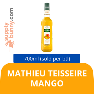 Image of MATHIEU TEISSEIRE Mango 70CL (sold per bottle) BidFood from Supplybunny.com