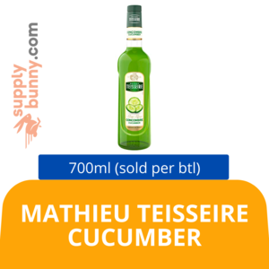 Image of MATHIEU TEISSEIRE Cucumber 70CL (sold per bottle) BidFood from Supplybunny.com