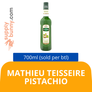 Image of MATHIEU TEISSEIRE Pistachio 70CL (sold per bottle) BidFood from Supplybunny.com