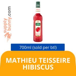 Image of MATHIEU TEISSEIRE Hibiscus 70CL (sold per bottle) BidFood from Supplybunny.com