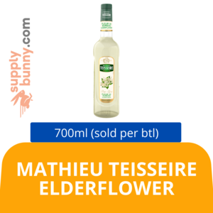 Image of MATHIEU TEISSEIRE Elderflower 70CL (sold per bottle) BidFood from Supplybunny.com