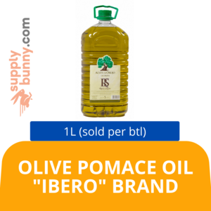 Image of RAFAEL SALGADO OLIVE POMACE OIL "IBERO" BRAND 5 LITRE (sold per bottle) BidFood from Supplybunny.com