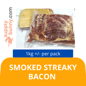 Image of Smoked Streaky Bacon (1kg) (Sold Per Pack) from Supplybunny.com