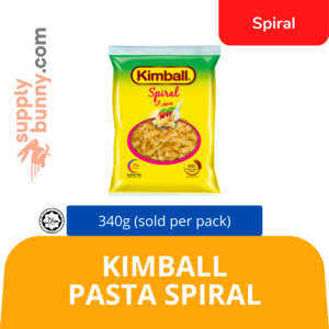 Image of Kimball Pasta Spiral 400g (sold per pack) from Supplybunny.com