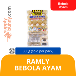 Image of Ramly Bebola Ayam 800g (sold per pack) from Supplybunny.com