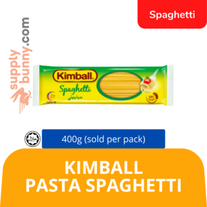 Image of Kimball Pasta Spaghetti 400g (sold per pack) from Supplybunny.com