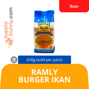 Image of Ramly Burger Ikan 650g (sold per pack) from Supplybunny.com