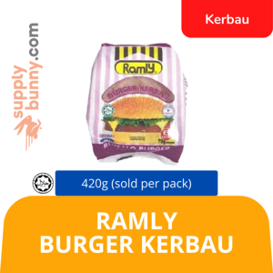 Image of Ramly Burger Kerbau 420g (sold per pack) from Supplybunny.com