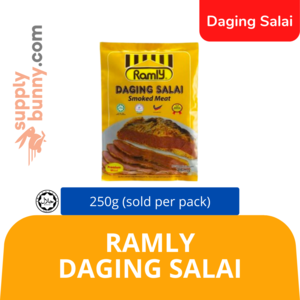 Image of Ramly Daging Salai 250g (sold per pack) from Supplybunny.com