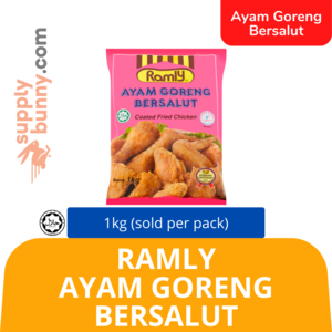 Image of Ramly Ayam goreng Bersalut 1kg (sold per pack) from Supplybunny.com