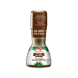 Image of Aji-Shio Lada Hitam 80g (sold per bottle) from Supplybunny.com