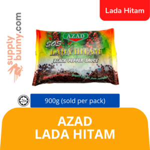 Image of Azad Lada Hitam 1kg (sold per pack) from Supplybunny.com