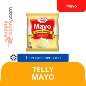 Image of Telly Mayo 1liter (sold per pack) from Supplybunny.com