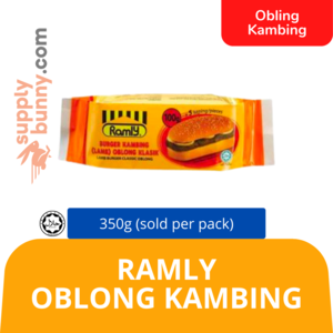 Image of Ramly Oblong Kambing 350g (sold per pack) from Supplybunny.com