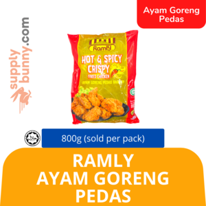 Image of Ramly Ayam goreng Pedas 800g (sold per pack) from Supplybunny.com
