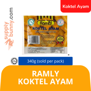 Image of Ramly Koktel Ayam 340g (sold per pack) from Supplybunny.com