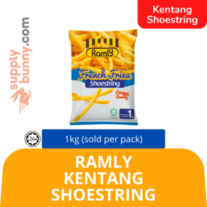 Image of Ramly Kentang Shoestring 1kg (sold per pack) from Supplybunny.com