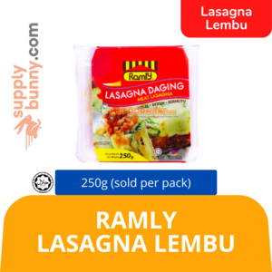 Image of Ramly Lasagna Ayam 250g (sold per pack) from Supplybunny.com