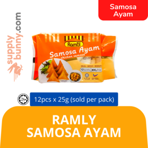Image of Ramly Samosa Ayam 12pcs x 25g (sold per pack) from Supplybunny.com