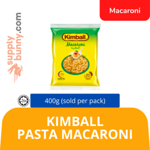 Image of Kimball Pasta Macaroni 400g (sold per pack) from Supplybunny.com