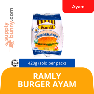 Image of Ramly Burger Ayam 420g (sold per pack) from Supplybunny.com