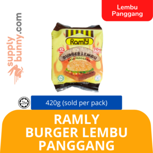 Image of Ramly Burger Lembu Panggang 420g (sold per pack) from Supplybunny.com