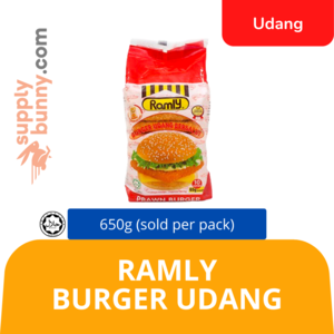 Image of Ramly Burger Udang 650g (sold per pack) from Supplybunny.com