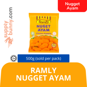 Image of Ramly Nugget Ayam 500g (sold per pack) from Supplybunny.com