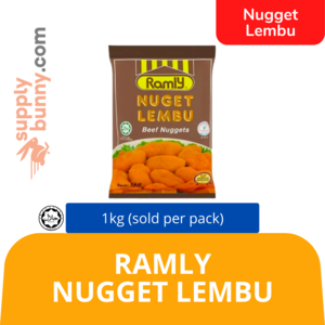 Image of Ramly Nugget Lembu 1kg (sold per pack) from Supplybunny.com
