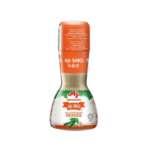 Image of Aji-Shio Lada Putih 80g (sold per bottle) from Supplybunny.com