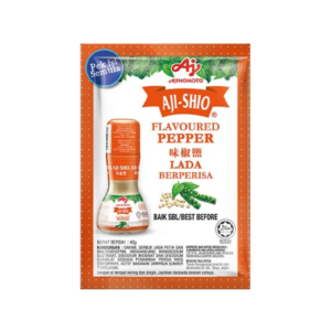 Image of Aji-Shio Lada Putih 40g (sold per pack) from Supplybunny.com