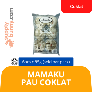 Image of Mamaku Pau Coklat 6pcs x 95g (sold per pack) from Supplybunny.com