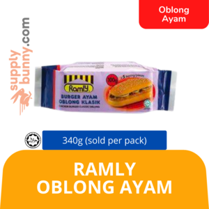 Image of Ramly Oblong Ayam 350g (sold per pack) from Supplybunny.com