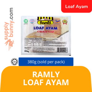Image of Ramly Loaf Ayam 380g (sold per pack) from Supplybunny.com