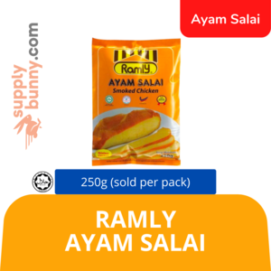 Image of Ramly Ayam Salai 250g (sold per pack) from Supplybunny.com